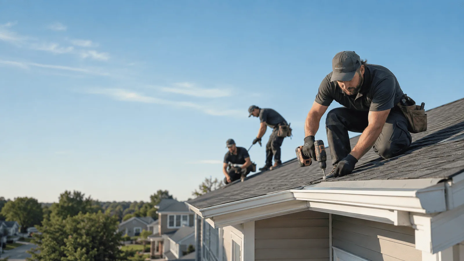 Fascia Repair in Baldwin, NY around you